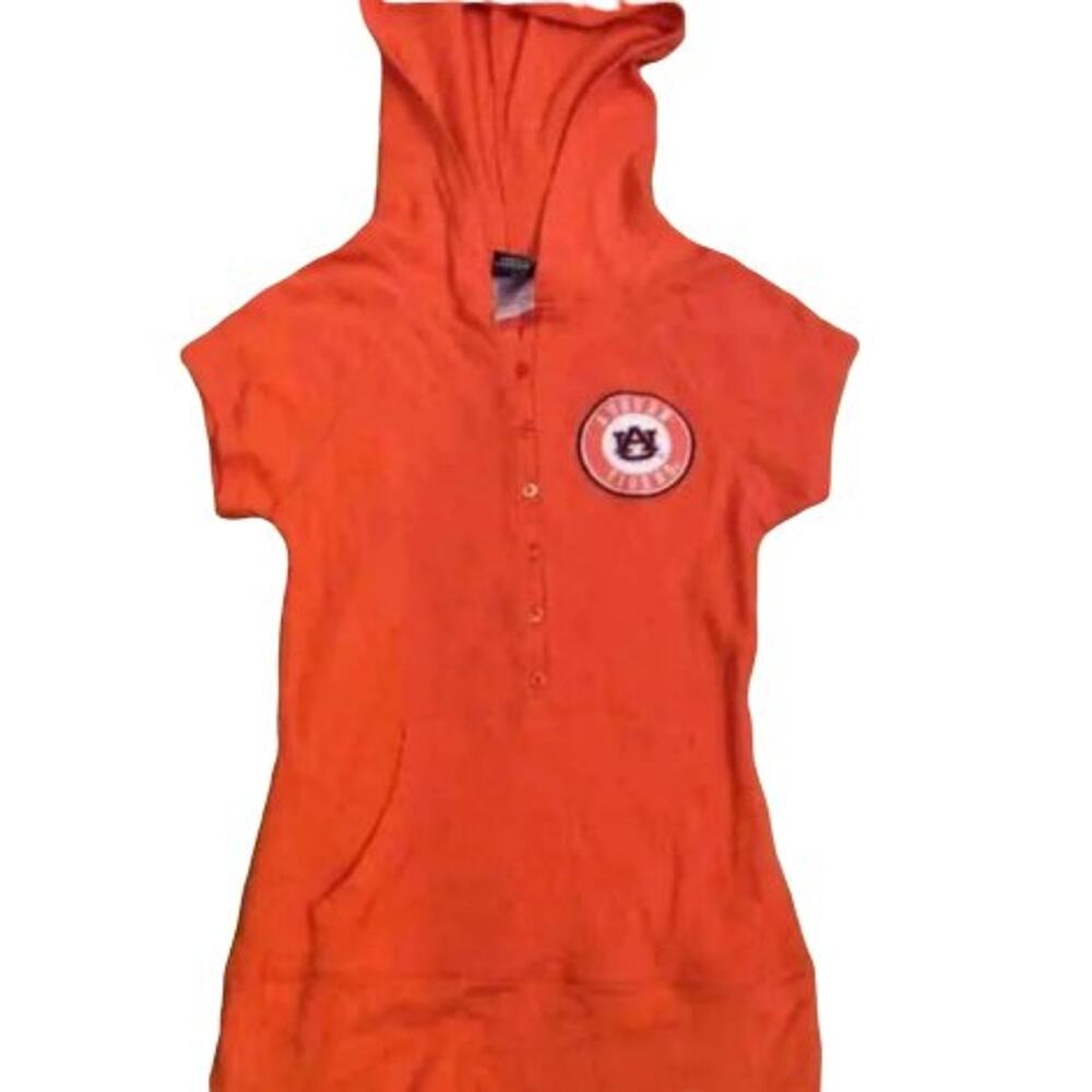 Auburn University Women’s MD Short Sleeve Hoodie